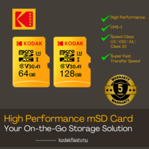 High Performance MicroSD Storage