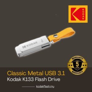Kodak Classic Metal USB 3.1 Flash Drive