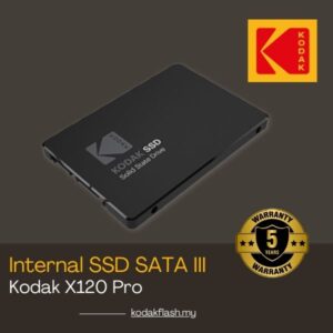 KODAK Internal SSD SATA3 X120 Pro