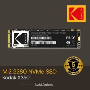 Kodak M.2 2280 NVMe SSD X350