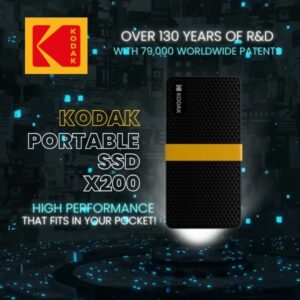 Kodak High Performance Portable SSD X200