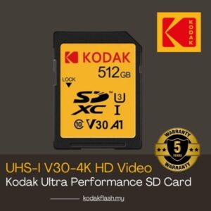 KODAK ULTRA PERFORMANCE SD Card